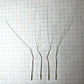 Dry Awns Are Doubly Bent